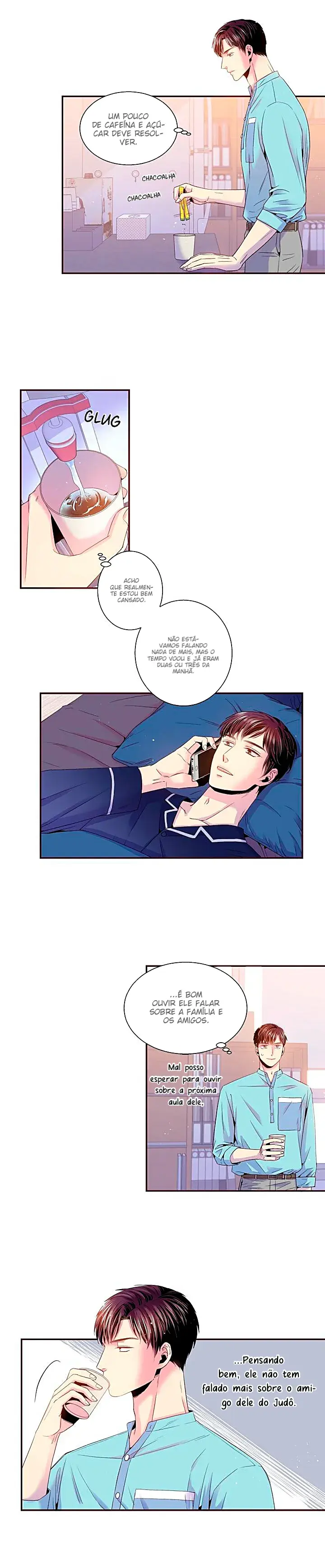 Fale comigo com ternura – Capítulo 96 Yaoi – Página 5