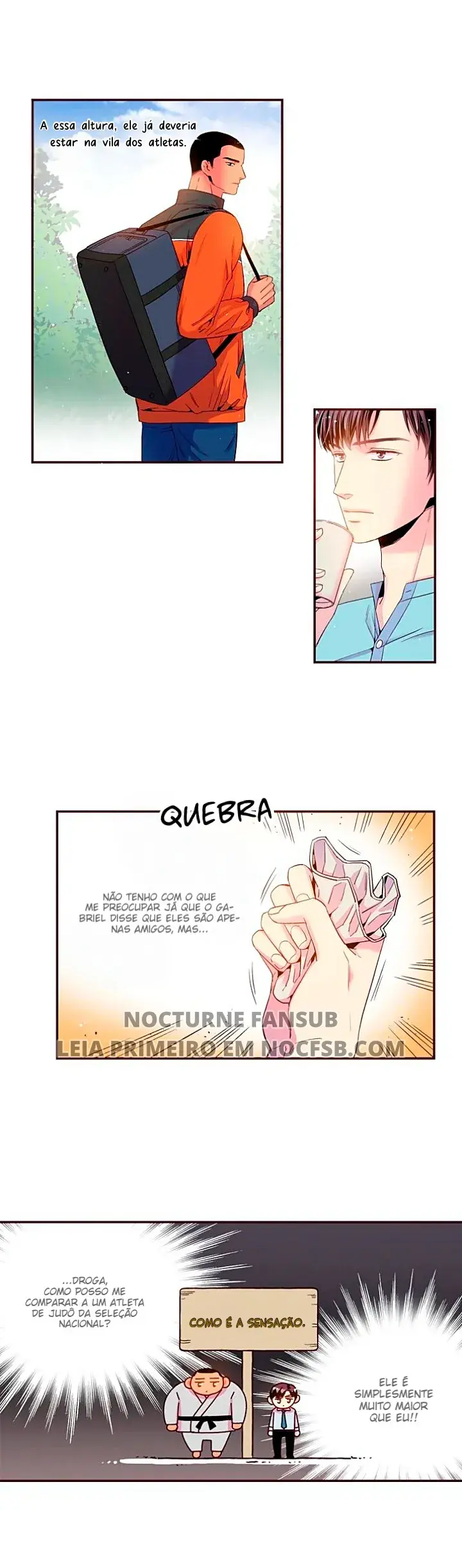 Fale comigo com ternura – Capítulo 96 Yaoi – Página 6