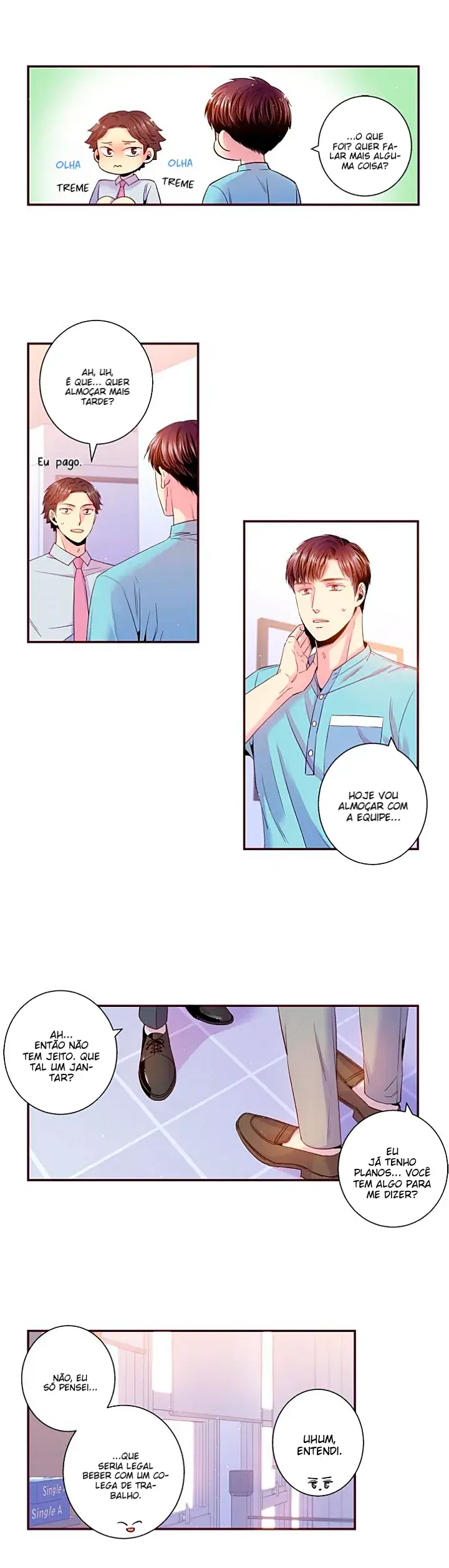 Fale comigo com ternura – Capítulo 96 Yaoi – Página 8