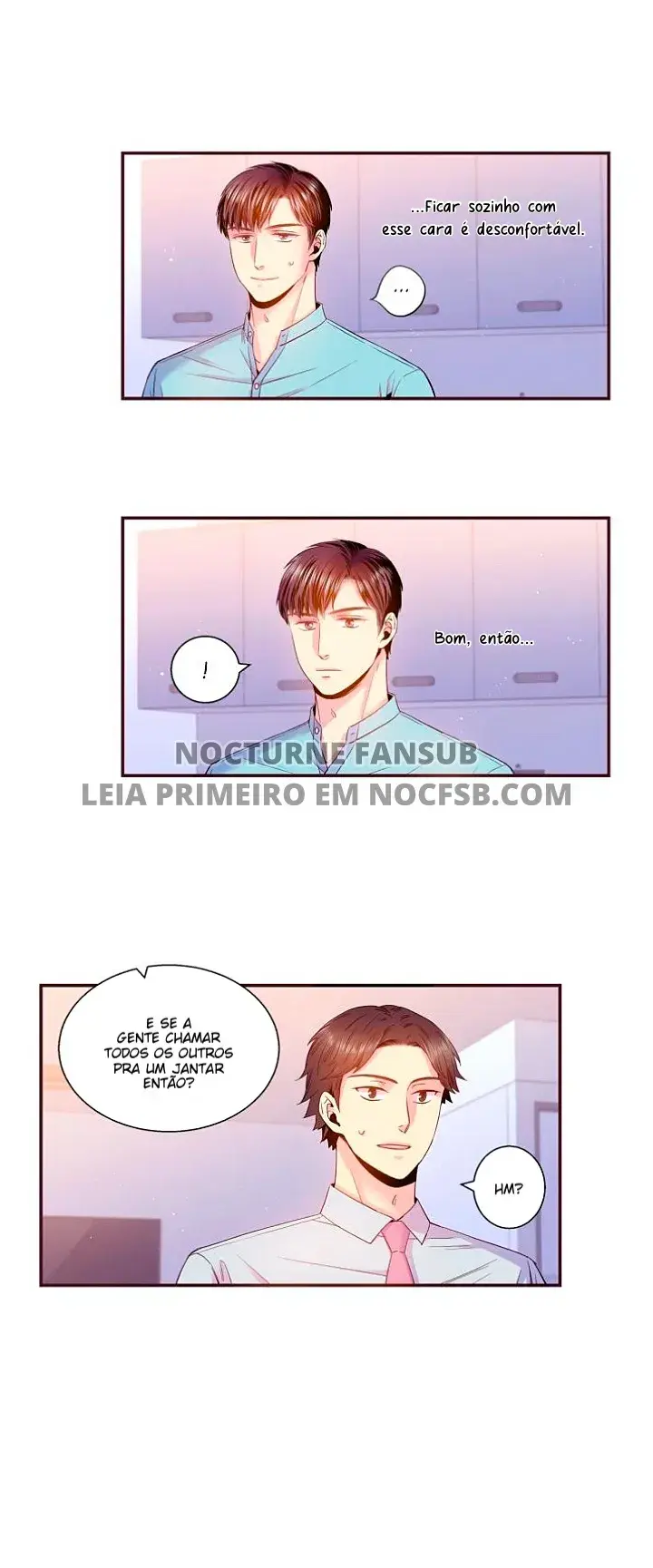 Fale comigo com ternura – Capítulo 96 Yaoi – Página 9