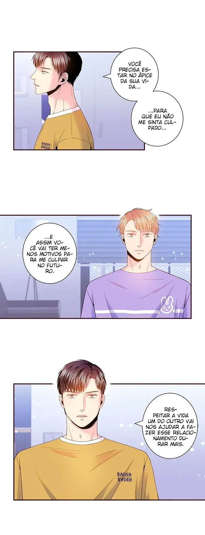 Fale comigo com ternura – Capítulo 97 Yaoi – Página 10