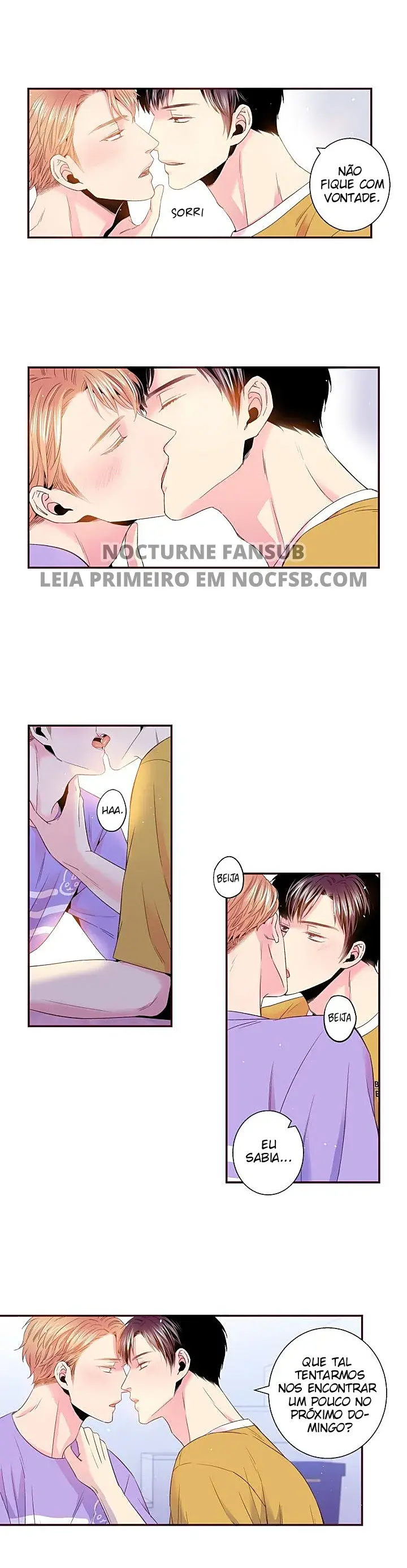 Fale comigo com ternura – Capítulo 97 Yaoi – Página 12
