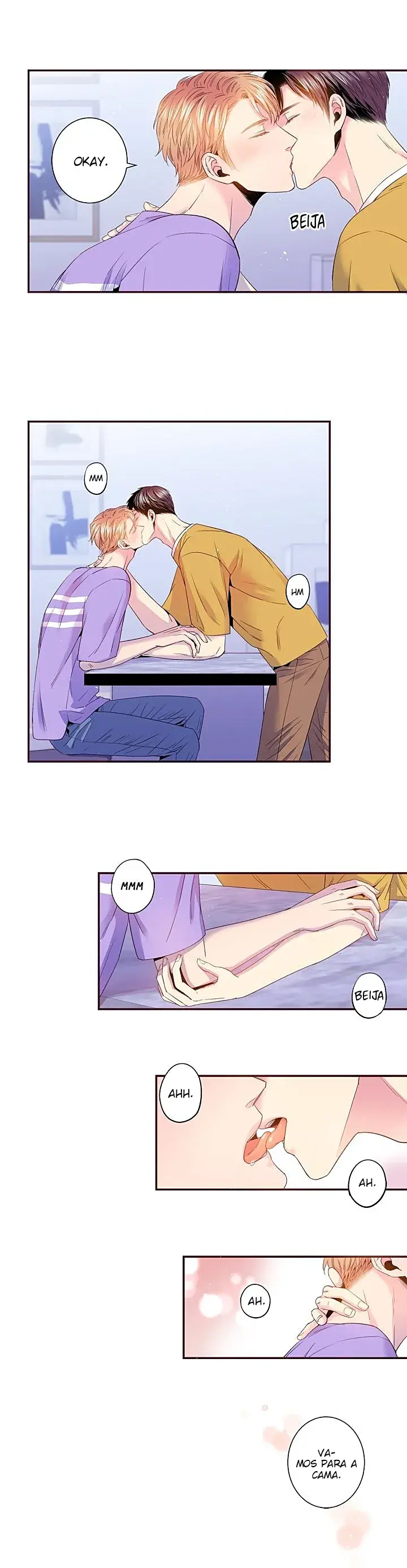 Fale comigo com ternura – Capítulo 97 Yaoi – Página 13