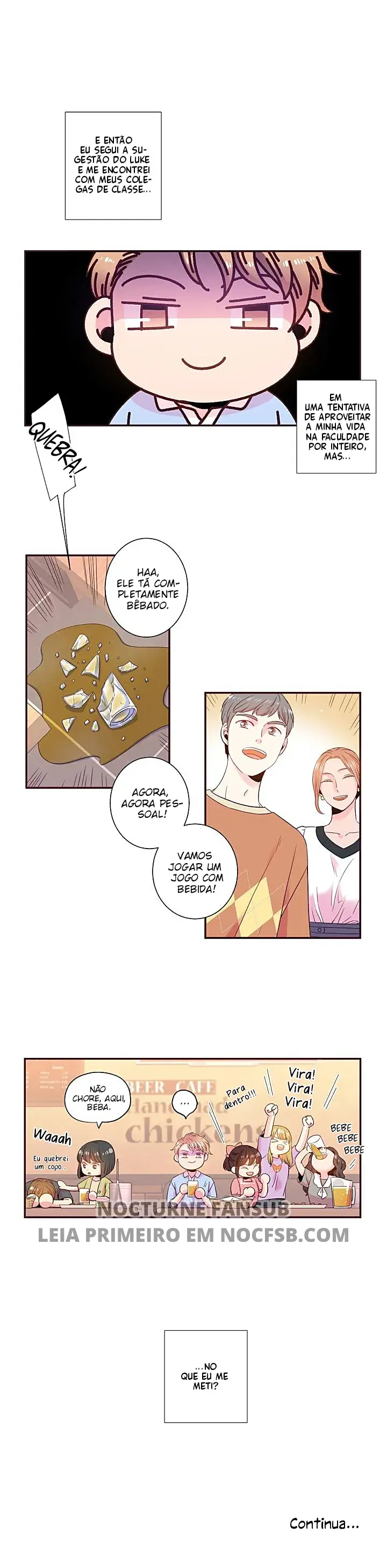 Fale comigo com ternura – Capítulo 97 Yaoi – Página 14