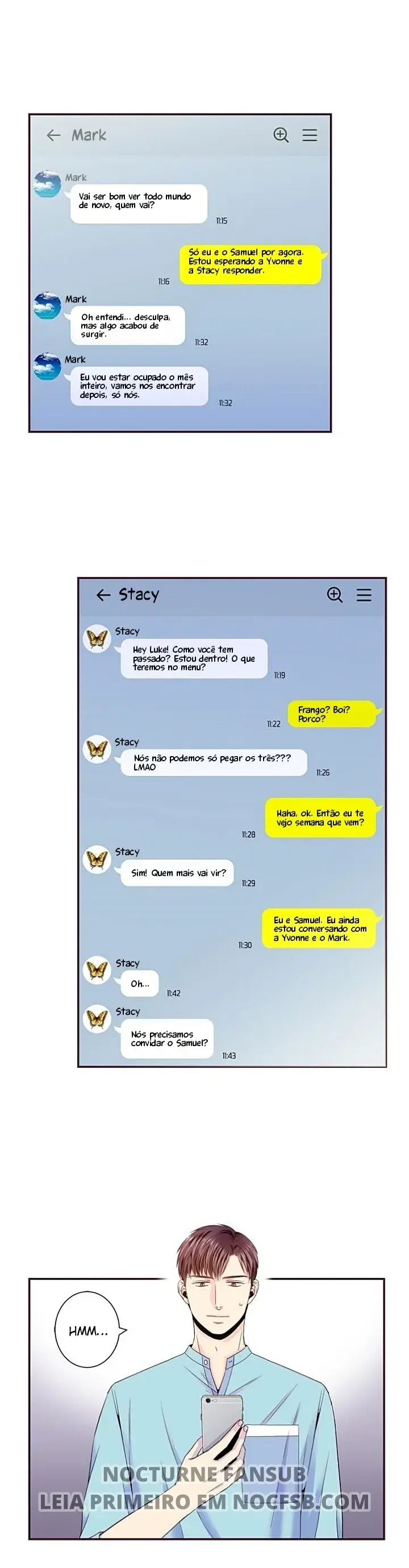 Fale comigo com ternura – Capítulo 97 Yaoi – Página 2