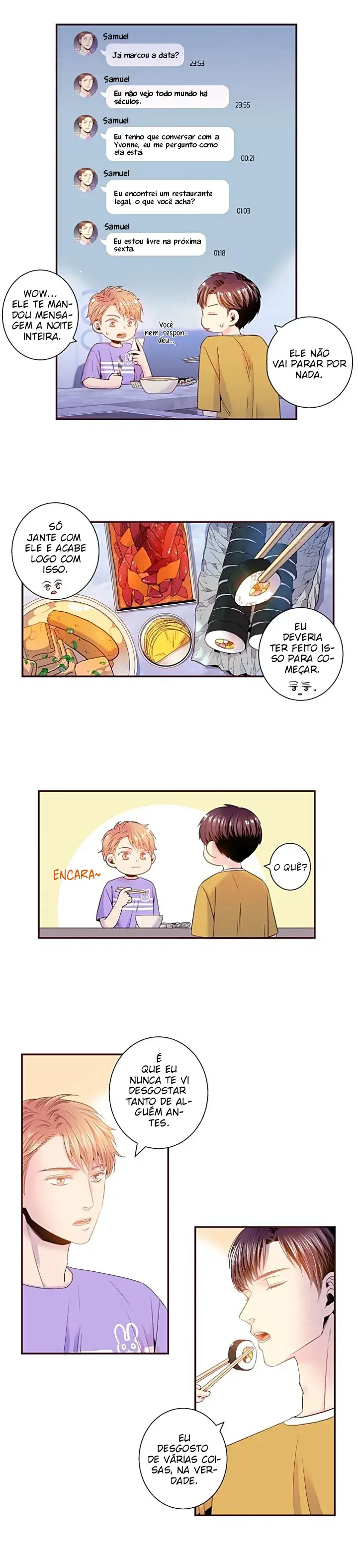 Fale comigo com ternura – Capítulo 97 Yaoi – Página 4