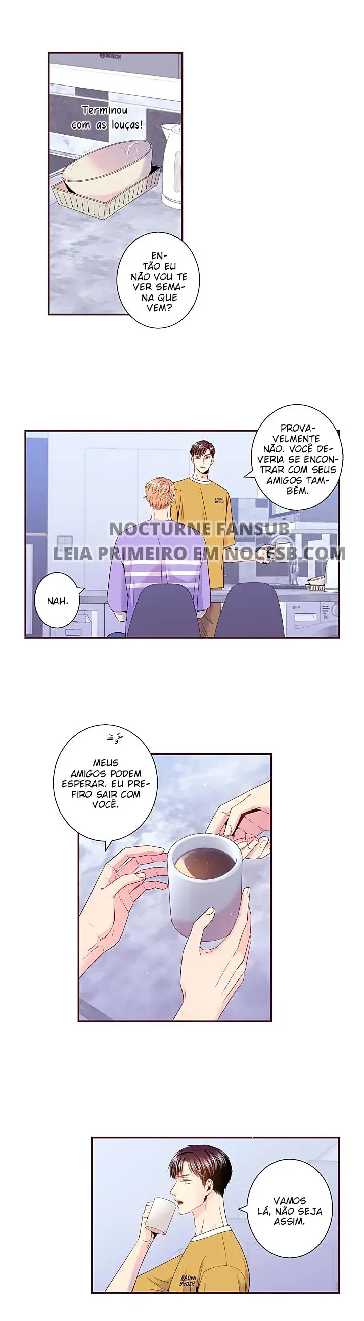 Fale comigo com ternura – Capítulo 97 Yaoi – Página 6