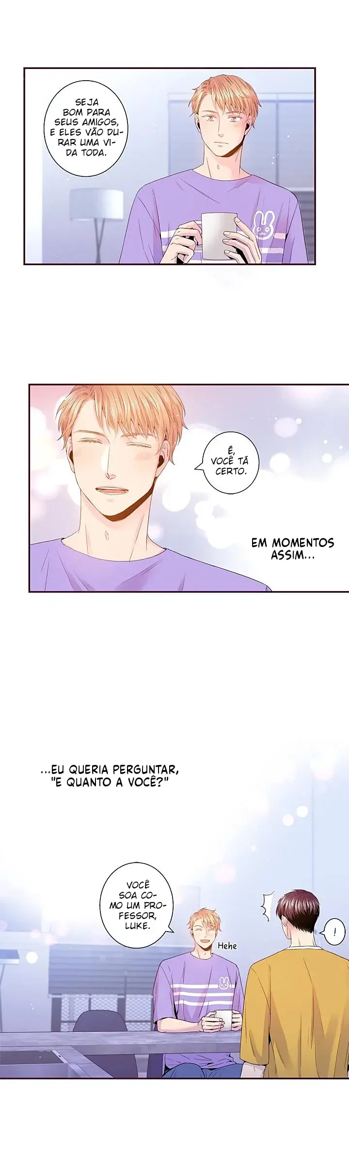 Fale comigo com ternura – Capítulo 97 Yaoi – Página 7