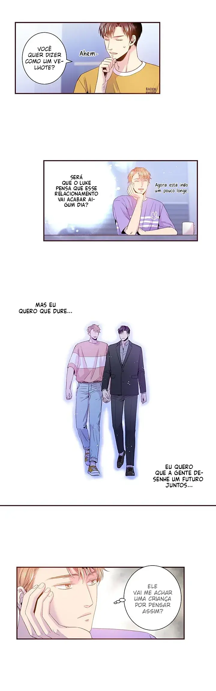 Fale comigo com ternura – Capítulo 97 Yaoi – Página 8