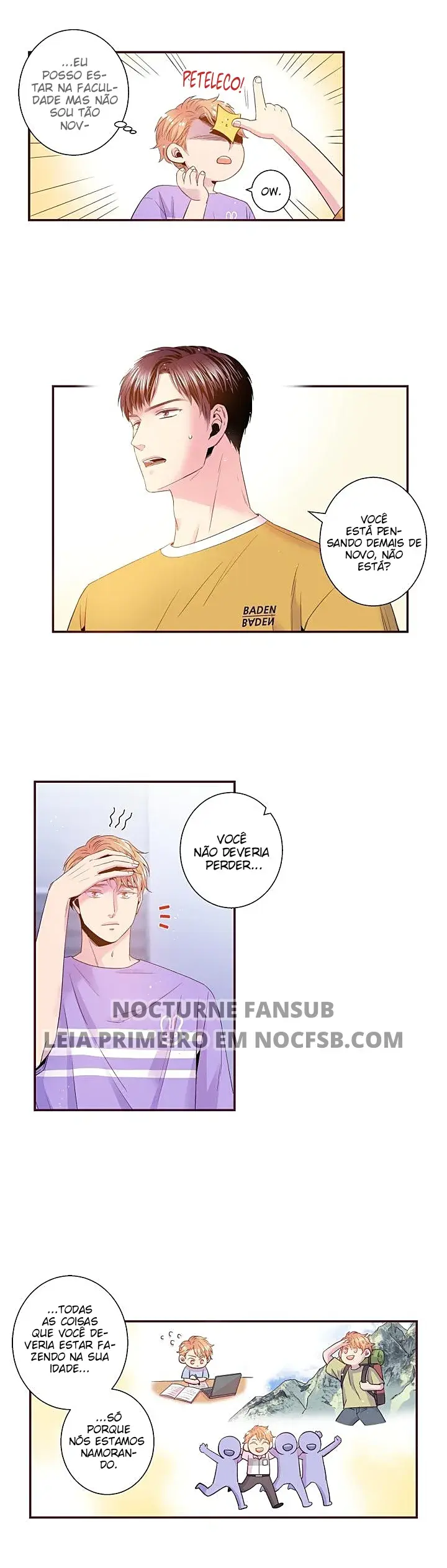 Fale comigo com ternura – Capítulo 97 Yaoi – Página 9