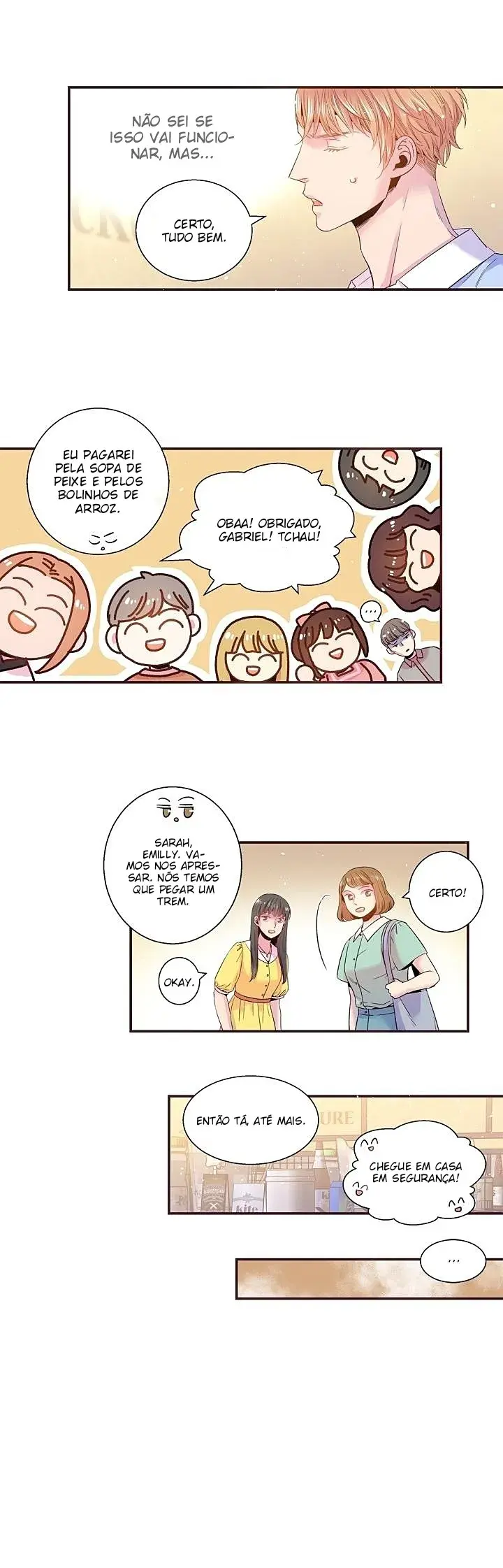 Fale comigo com ternura – Capítulo 98 Yaoi – Página 10