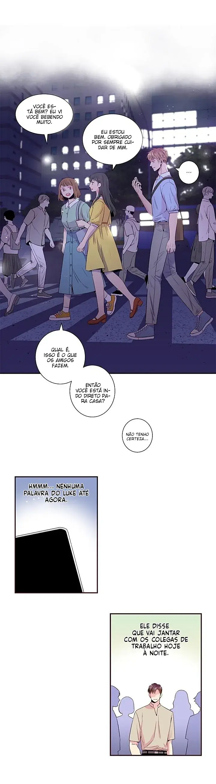 Fale comigo com ternura – Capítulo 98 Yaoi – Página 11