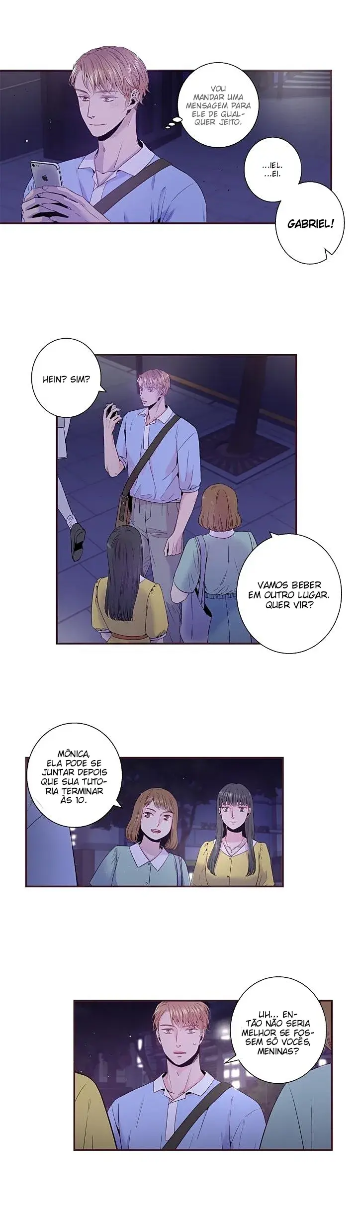 Fale comigo com ternura – Capítulo 98 Yaoi – Página 12