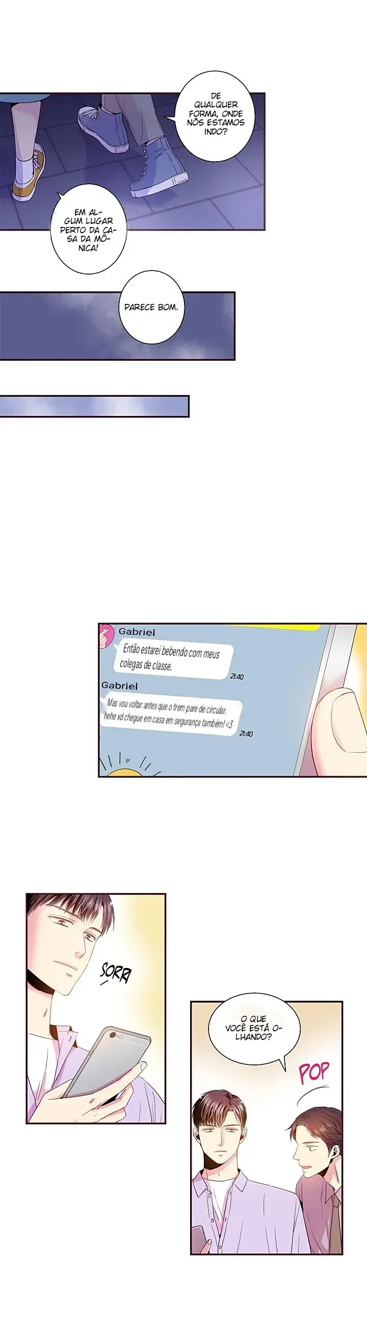 Fale comigo com ternura – Capítulo 98 Yaoi – Página 14