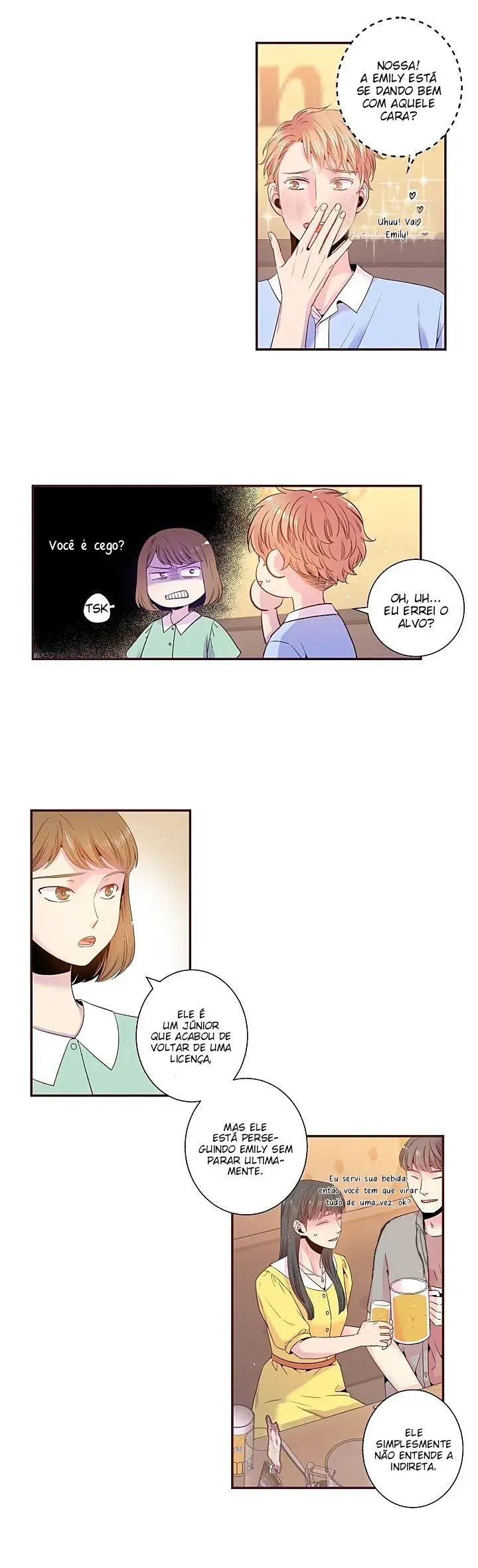 Fale comigo com ternura – Capítulo 98 Yaoi – Página 4