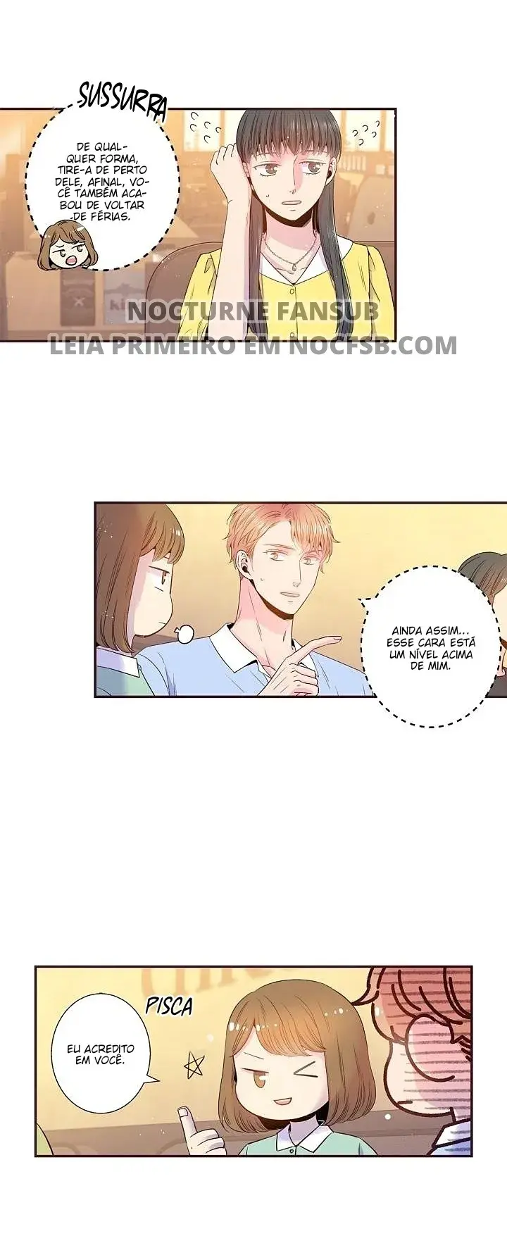 Fale comigo com ternura – Capítulo 98 Yaoi – Página 6