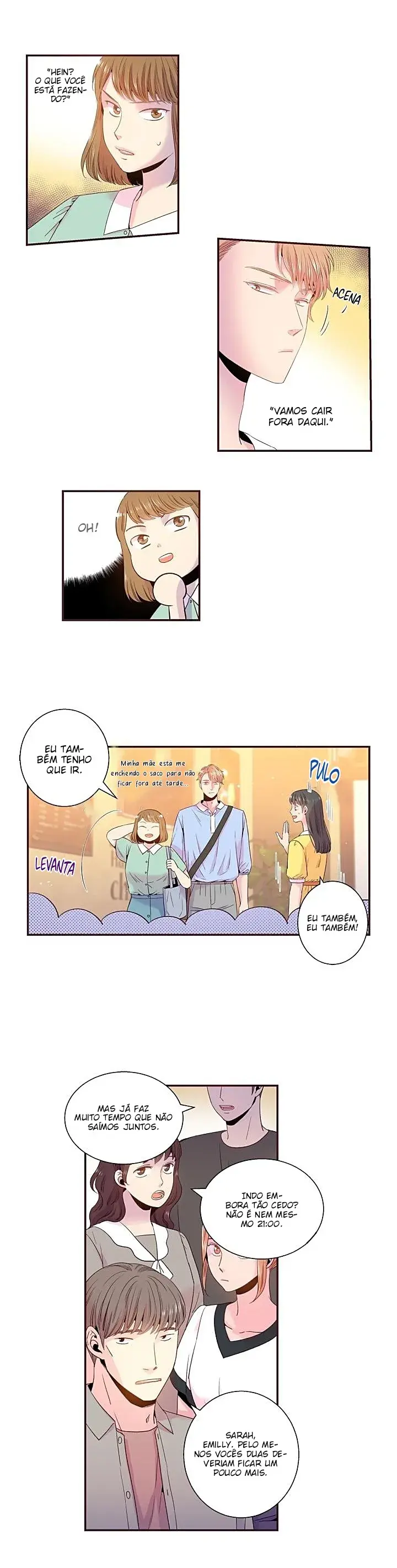 Fale comigo com ternura – Capítulo 98 Yaoi – Página 8