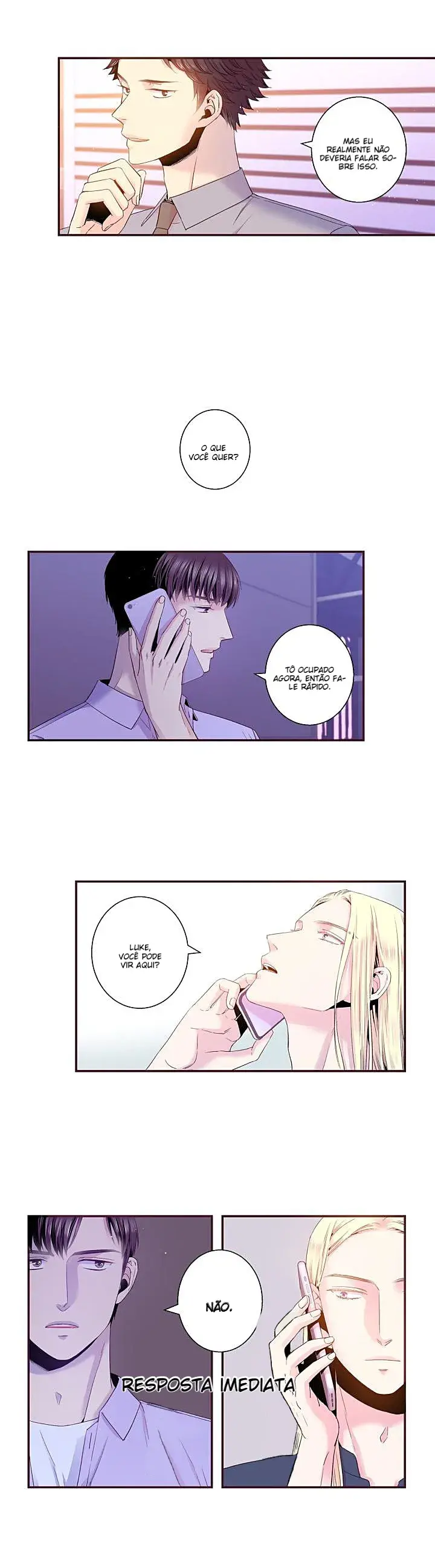 Fale comigo com ternura – Capítulo 99 Yaoi – Página 10