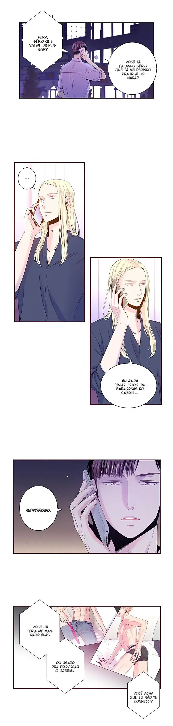 Fale comigo com ternura – Capítulo 99 Yaoi – Página 11