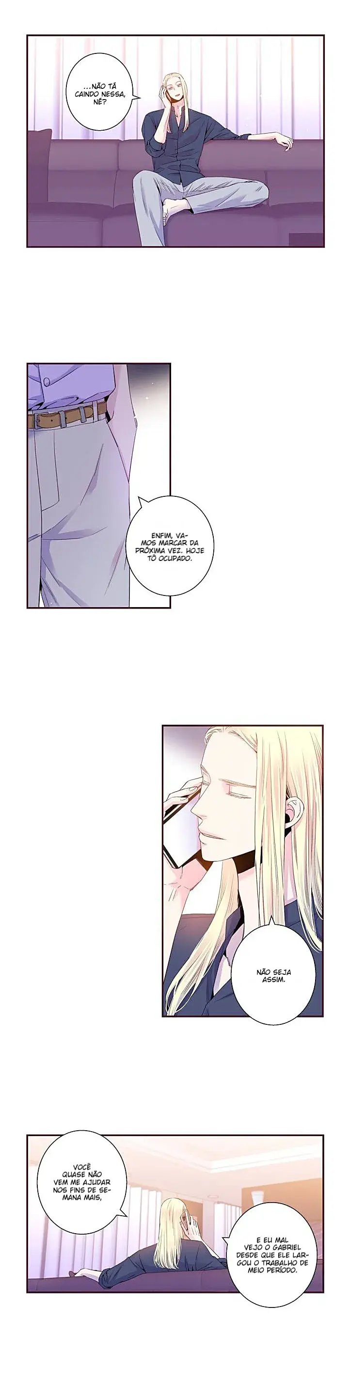 Fale comigo com ternura – Capítulo 99 Yaoi – Página 12