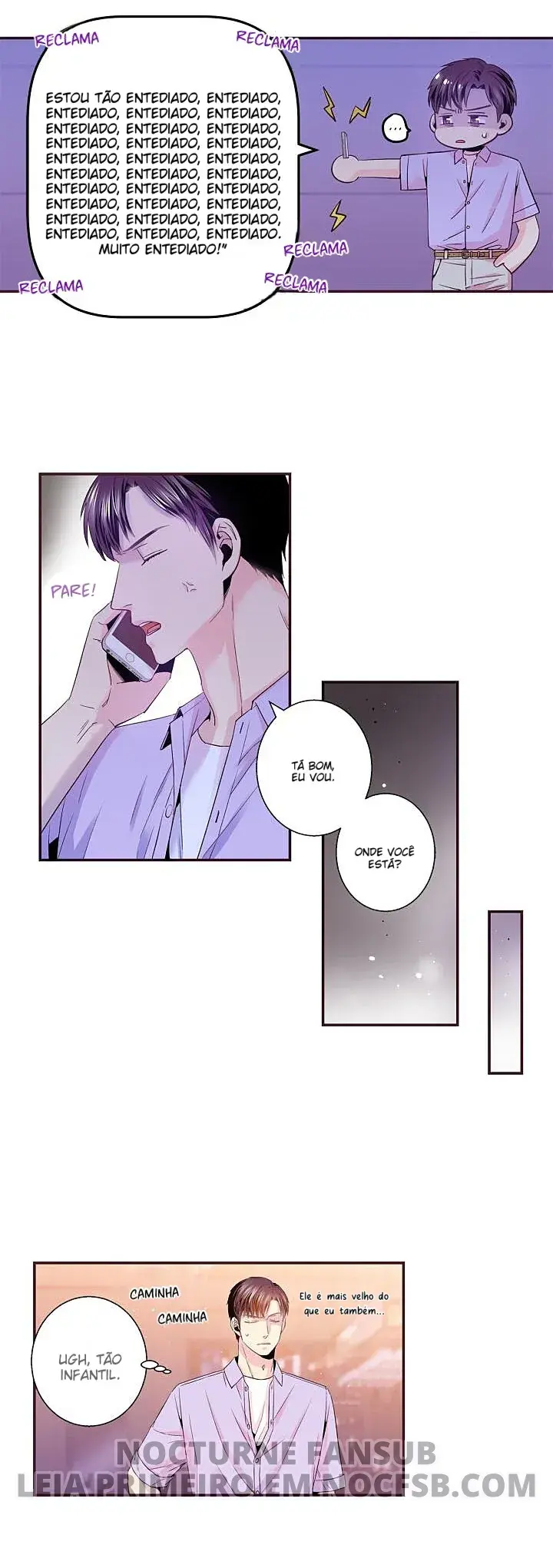 Fale comigo com ternura – Capítulo 99 Yaoi – Página 13
