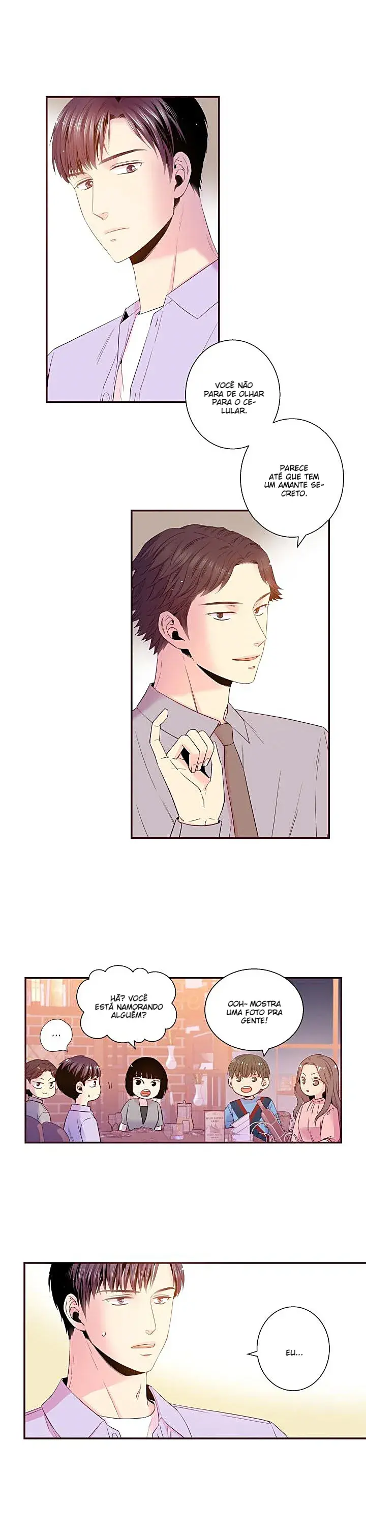Fale comigo com ternura – Capítulo 99 Yaoi – Página 2