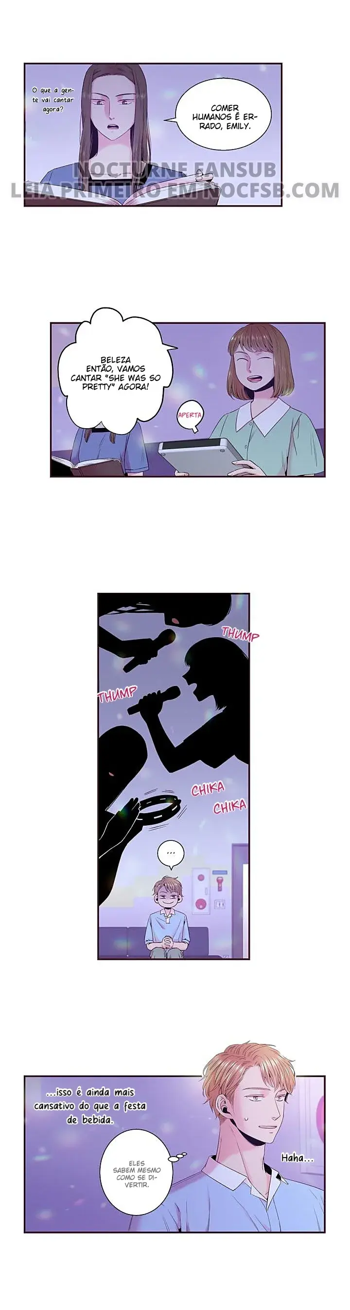 Fale comigo com ternura – Capítulo 99 Yaoi – Página 4