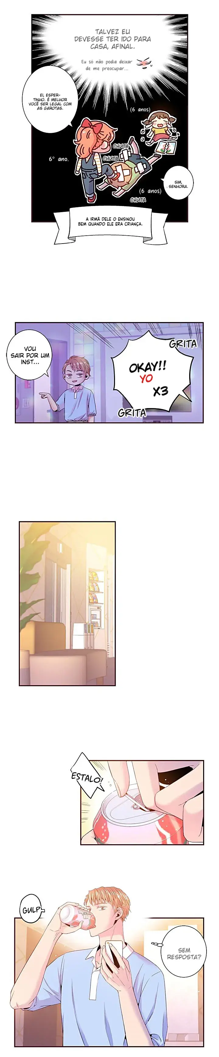 Fale comigo com ternura – Capítulo 99 Yaoi – Página 5