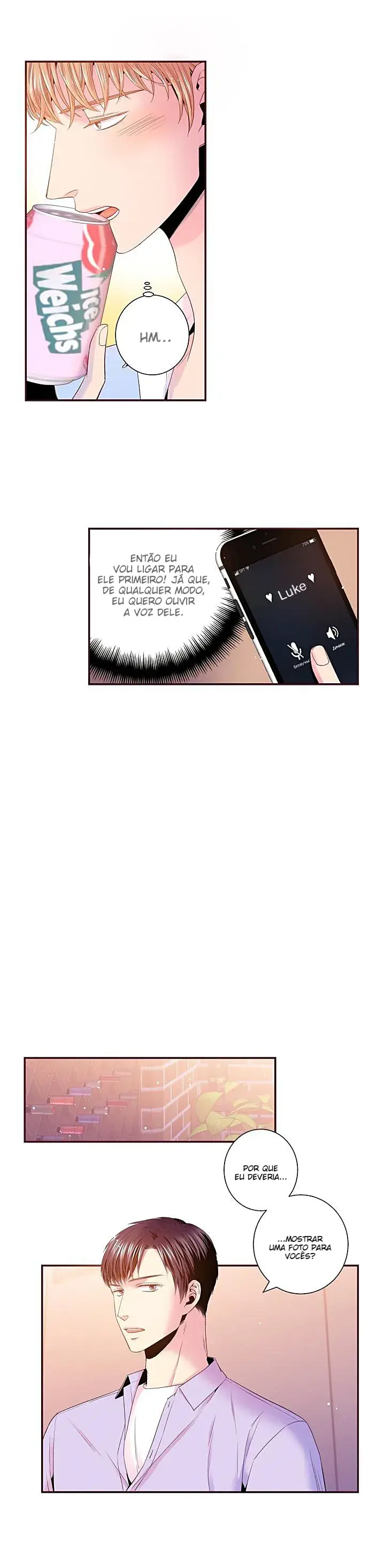 Fale comigo com ternura – Capítulo 99 Yaoi – Página 6