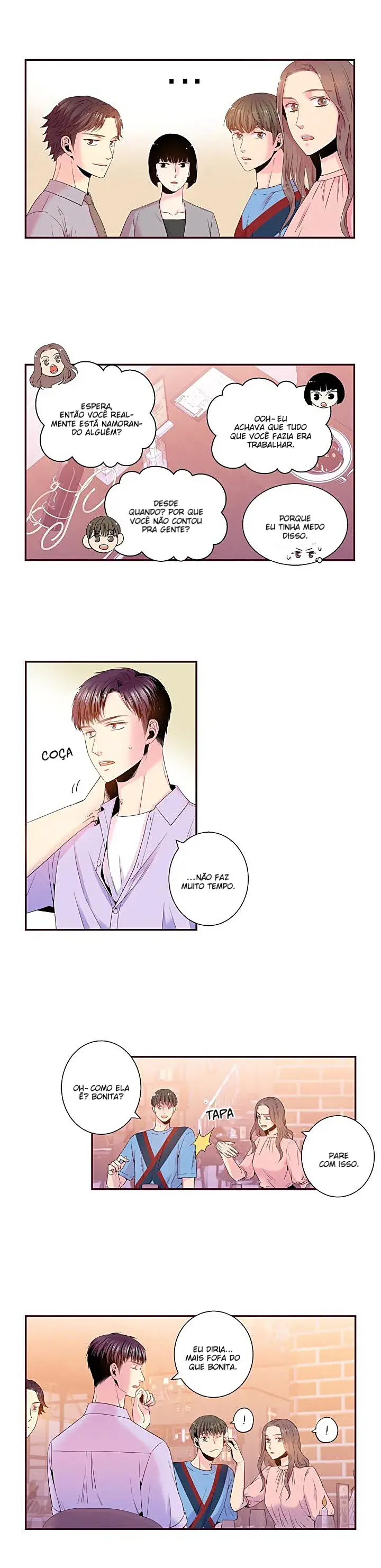 Fale comigo com ternura – Capítulo 99 Yaoi – Página 7