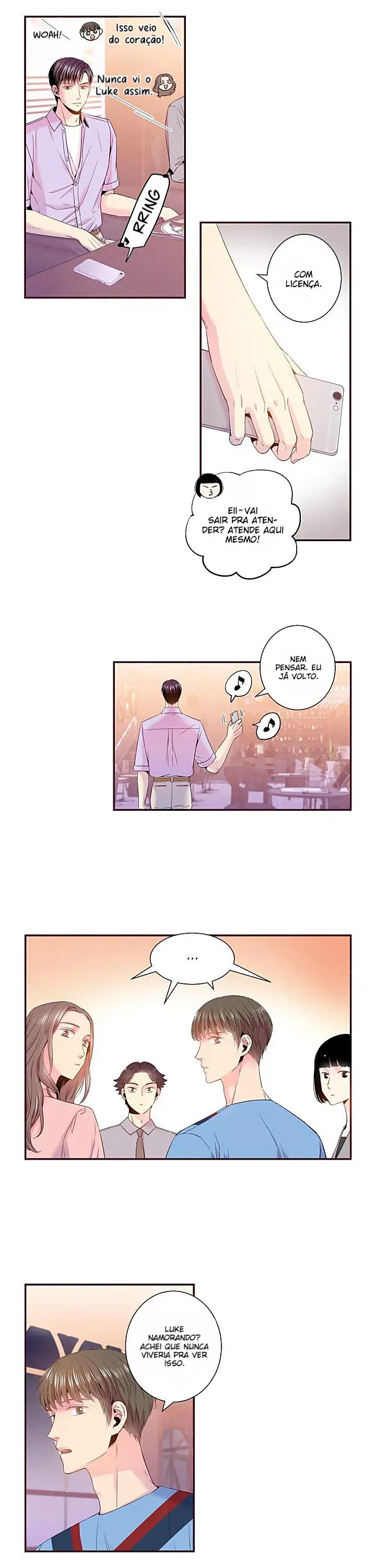 Fale comigo com ternura – Capítulo 99 Yaoi – Página 8