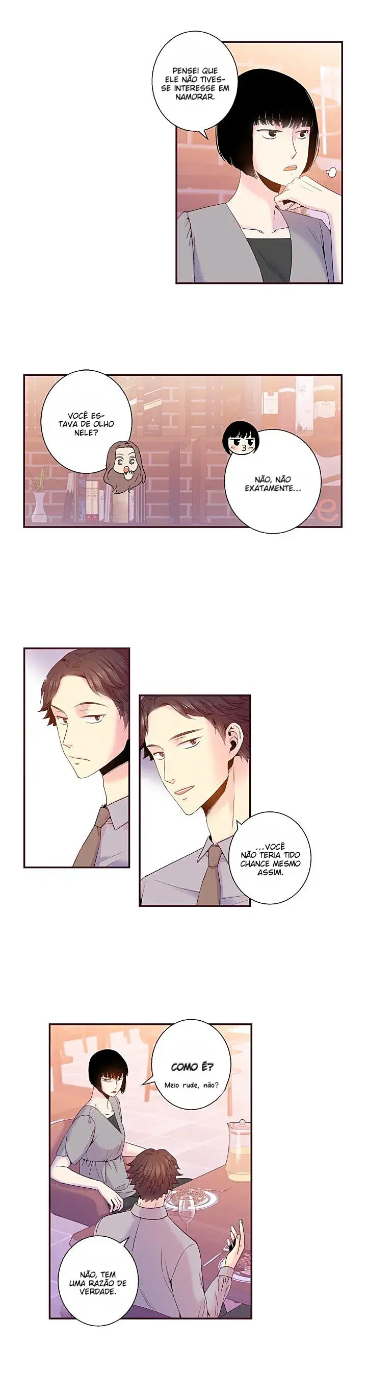 Fale comigo com ternura – Capítulo 99 Yaoi – Página 9