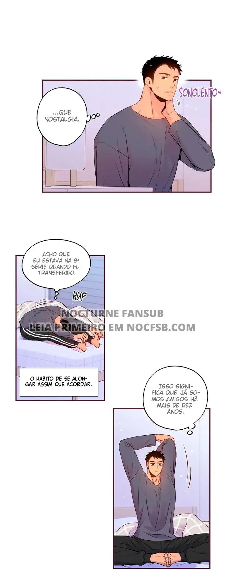 Fale comigo com ternura – Capítulo Side 01 Yaoi – Página 10