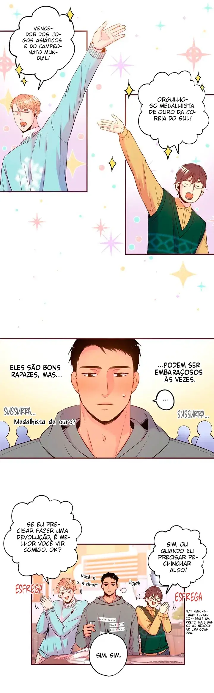 Fale comigo com ternura – Capítulo Side 01 Yaoi – Página 12