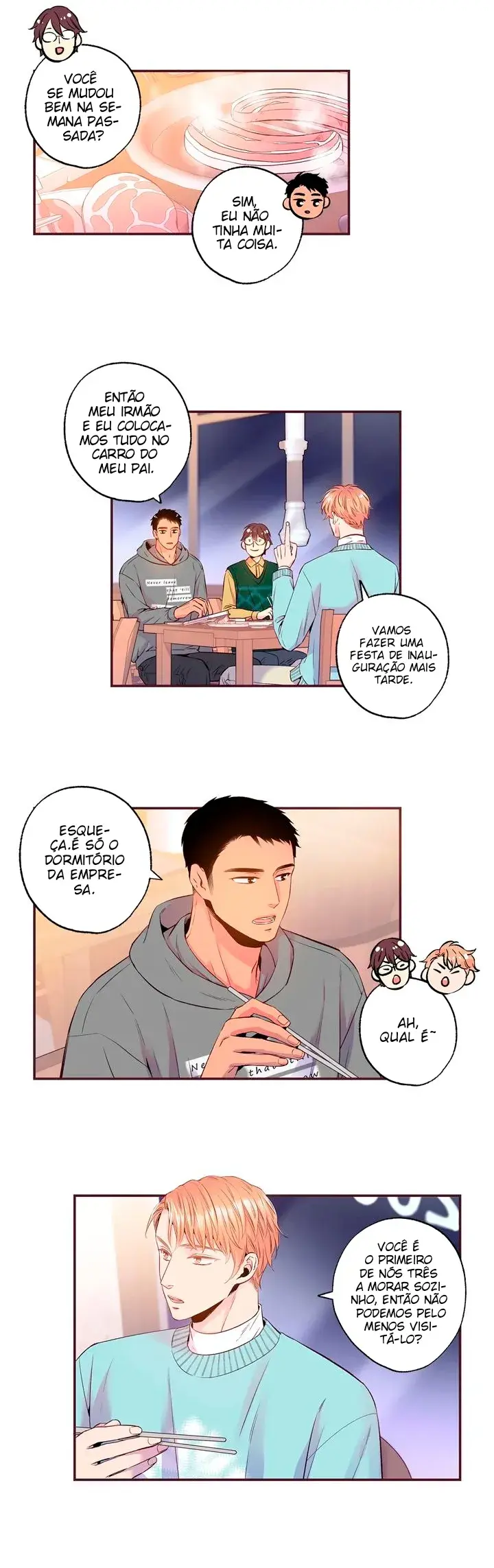 Fale comigo com ternura – Capítulo Side 01 Yaoi – Página 13