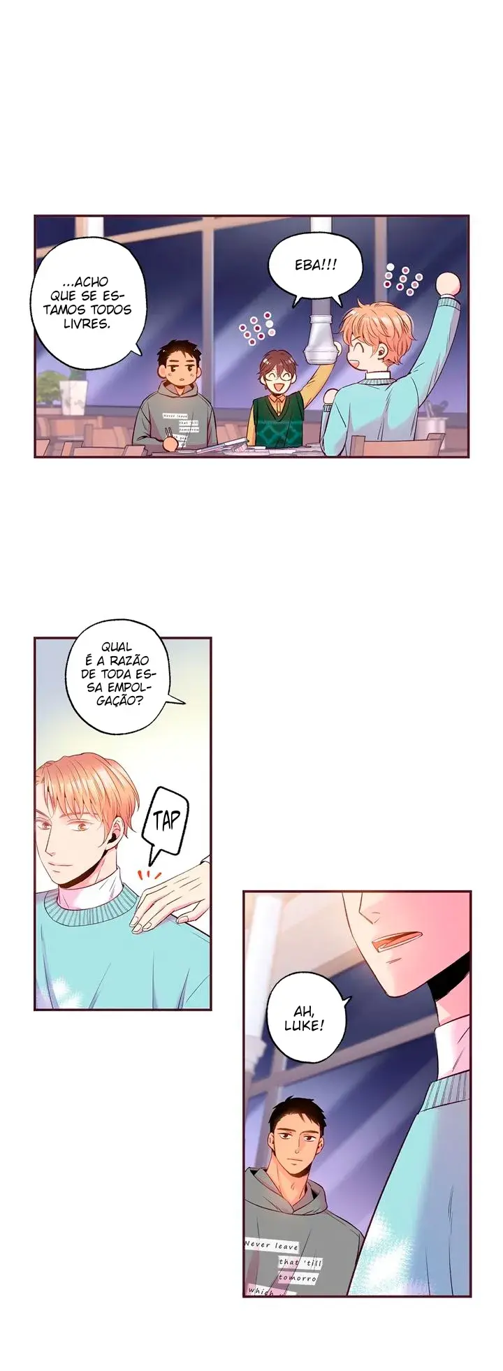 Fale comigo com ternura – Capítulo Side 01 Yaoi – Página 15