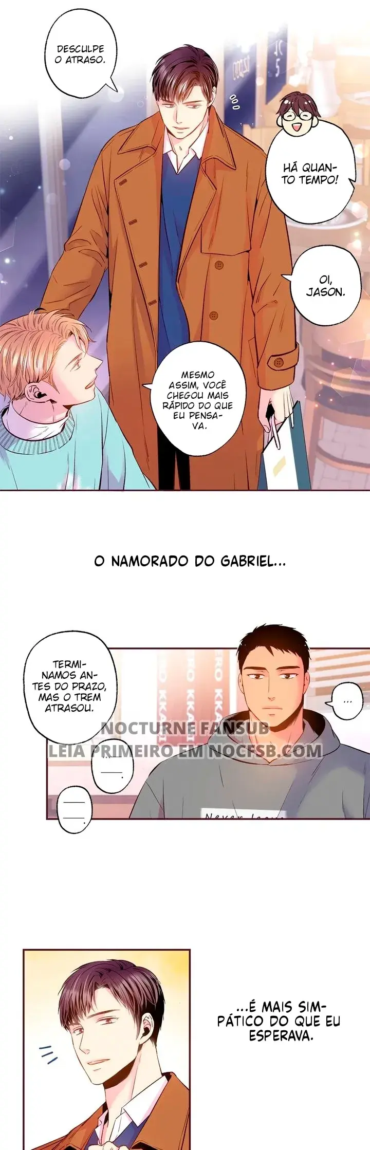 Fale comigo com ternura – Capítulo Side 01 Yaoi – Página 16