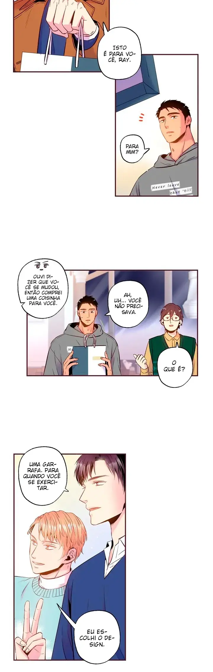 Fale comigo com ternura – Capítulo Side 01 Yaoi – Página 17