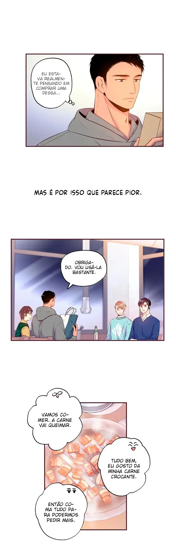 Fale comigo com ternura – Capítulo Side 01 Yaoi – Página 18