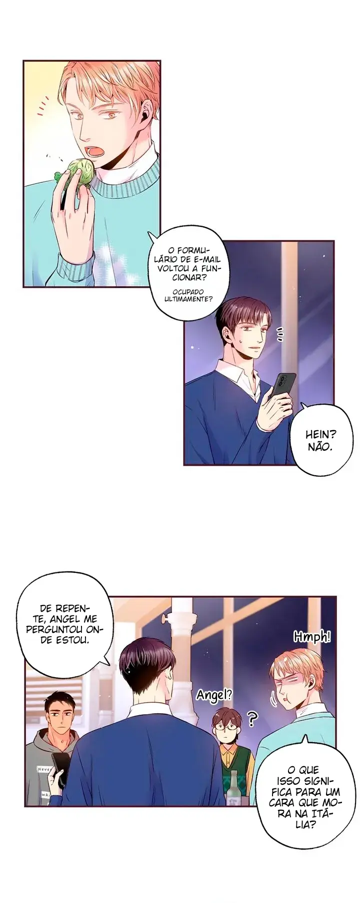 Fale comigo com ternura – Capítulo Side 01 Yaoi – Página 19