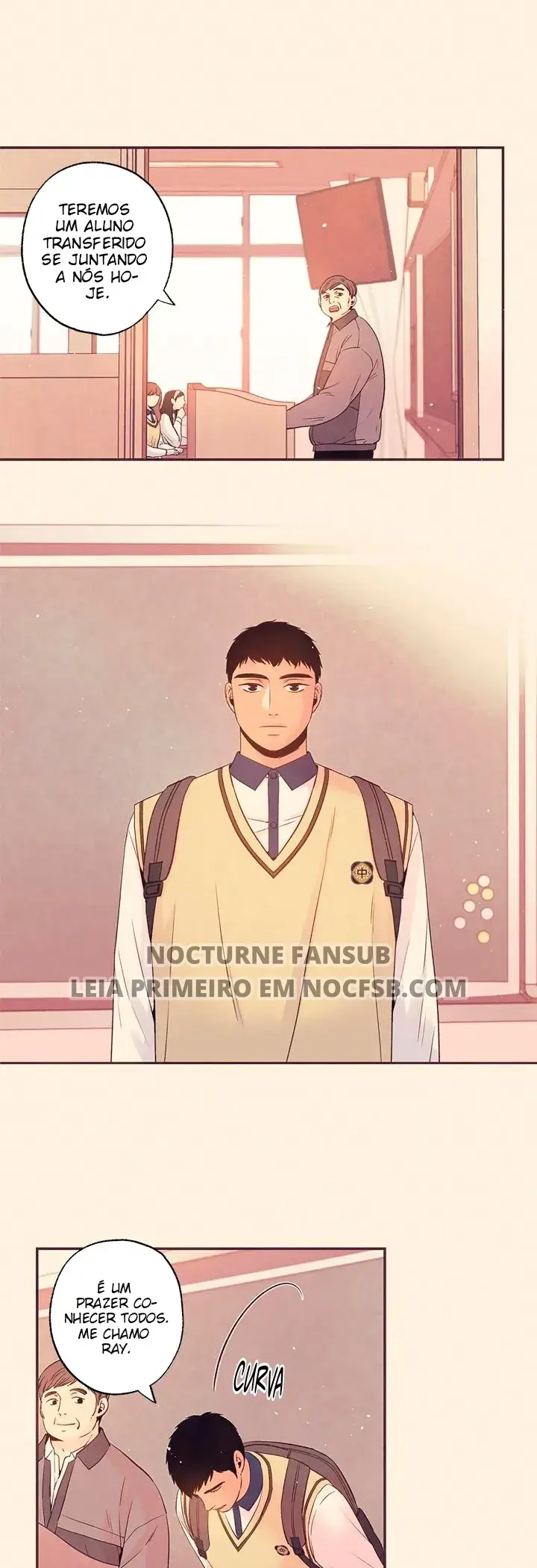 Fale comigo com ternura – Capítulo Side 01 Yaoi – Página 3