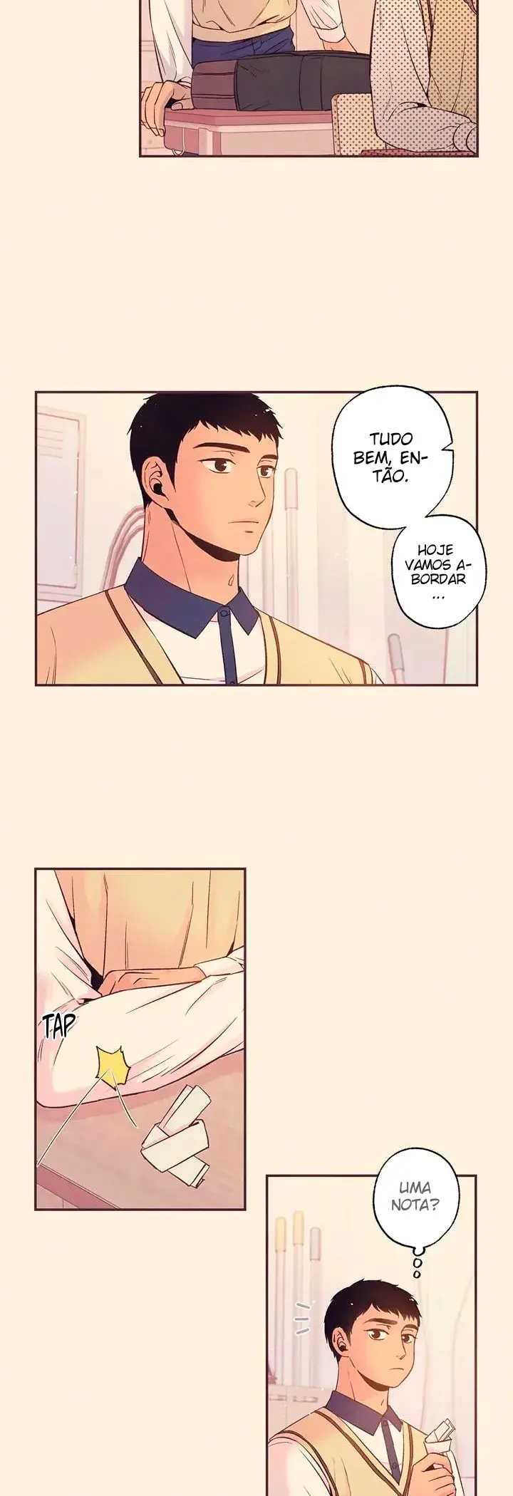 Fale comigo com ternura – Capítulo Side 01 Yaoi – Página 5