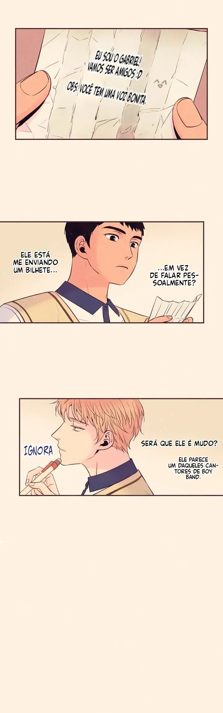 Fale comigo com ternura – Capítulo Side 01 Yaoi – Página 7