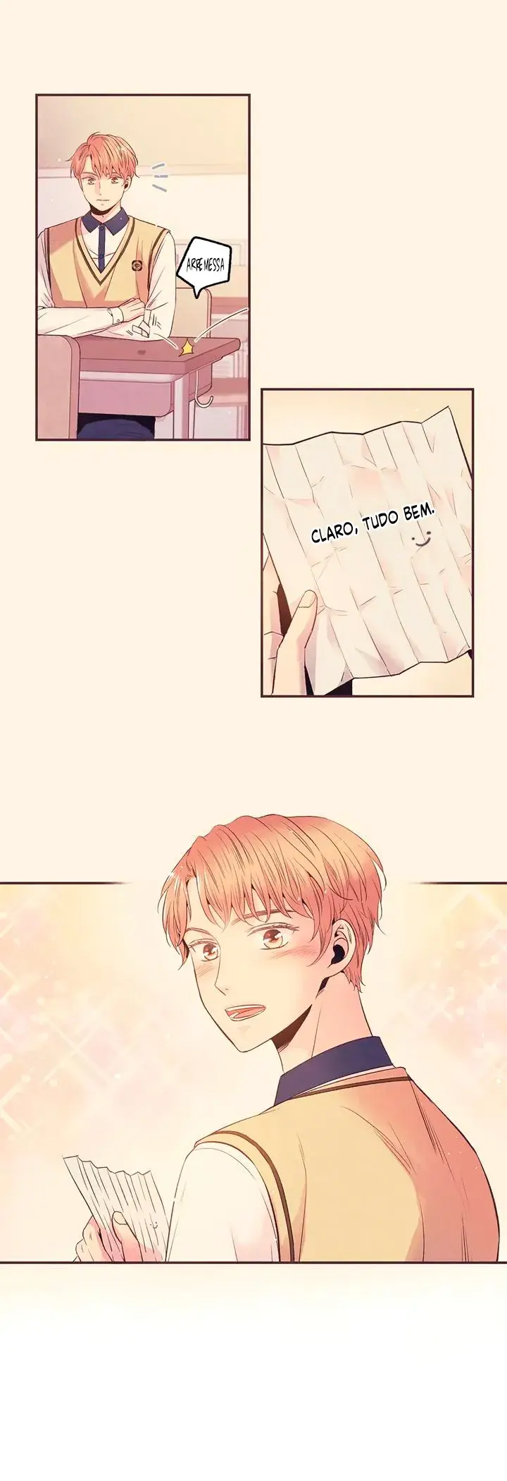 Fale comigo com ternura – Capítulo Side 01 Yaoi – Página 8