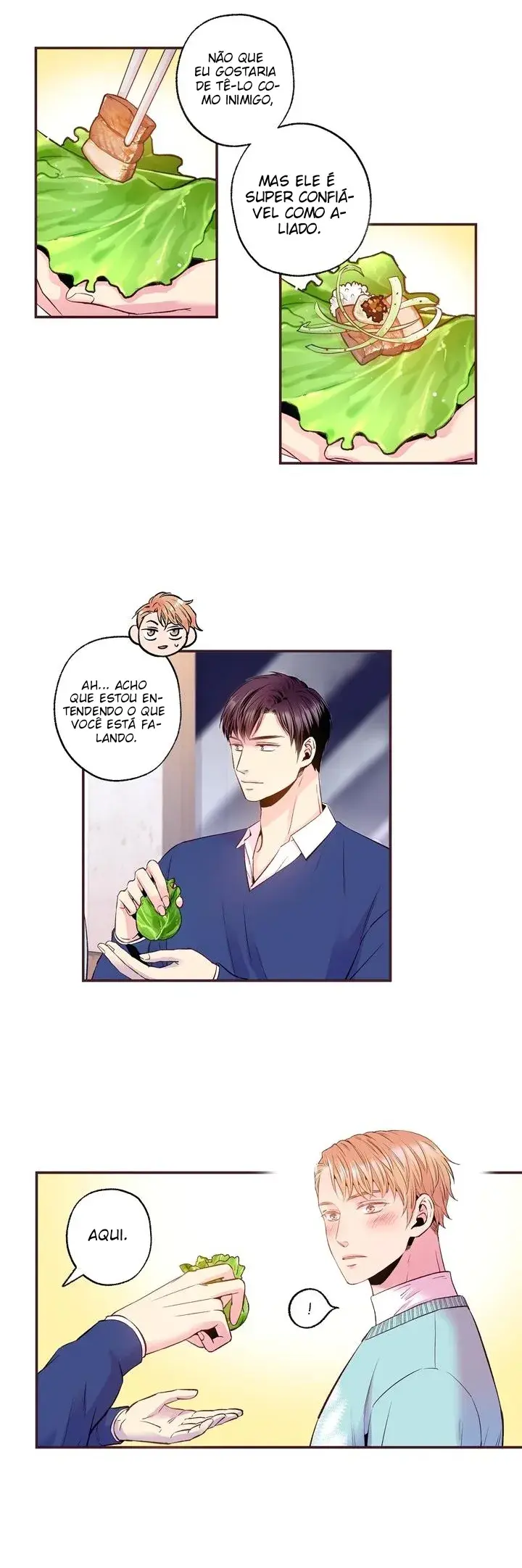 Fale comigo com ternura – Capítulo Side 02 Yaoi – Página 10