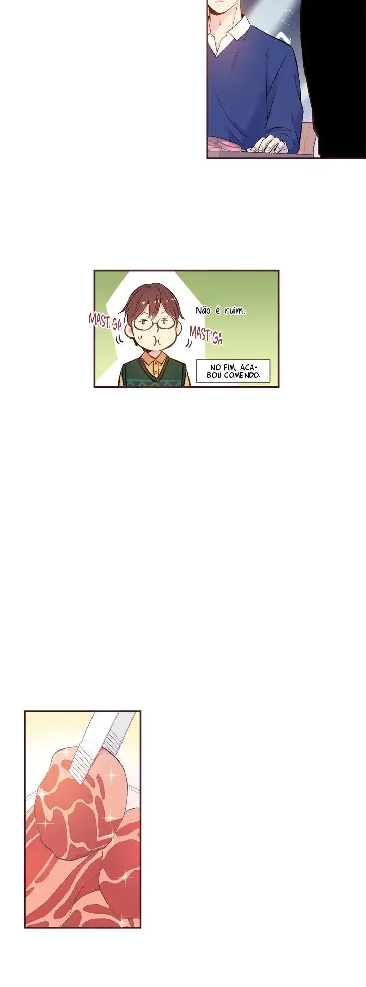 Fale comigo com ternura – Capítulo Side 02 Yaoi – Página 12