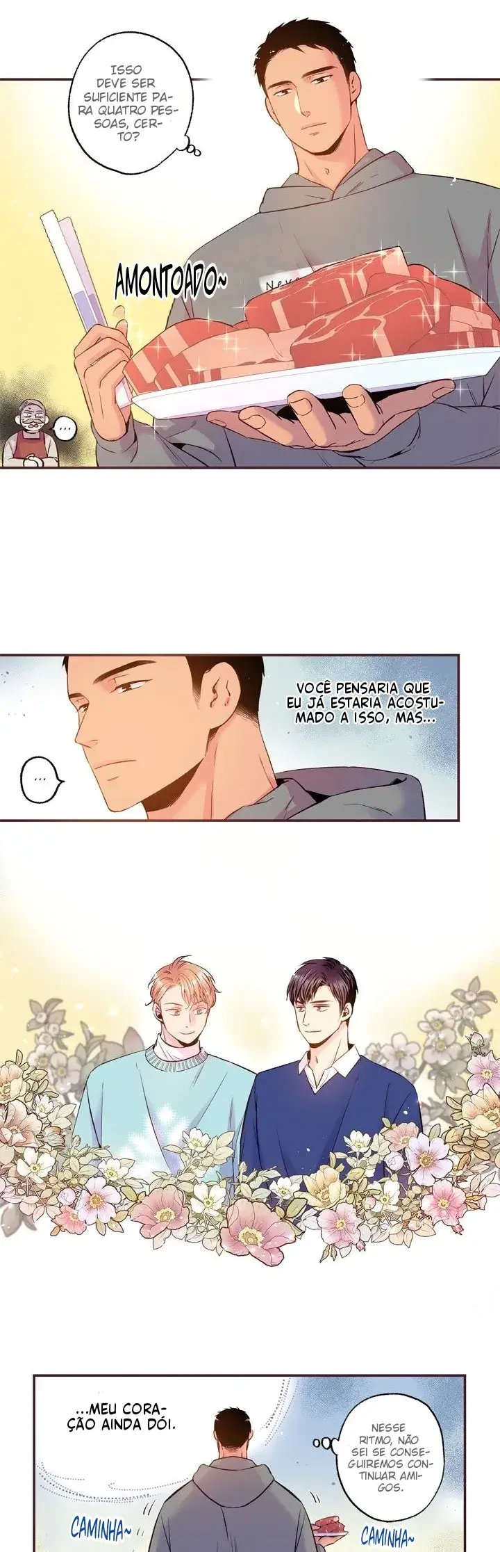 Fale comigo com ternura – Capítulo Side 02 Yaoi – Página 13