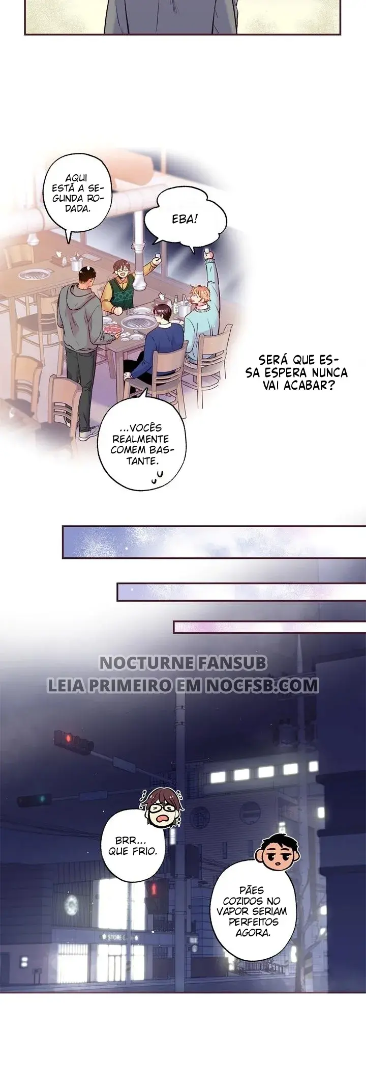 Fale comigo com ternura – Capítulo Side 02 Yaoi – Página 14