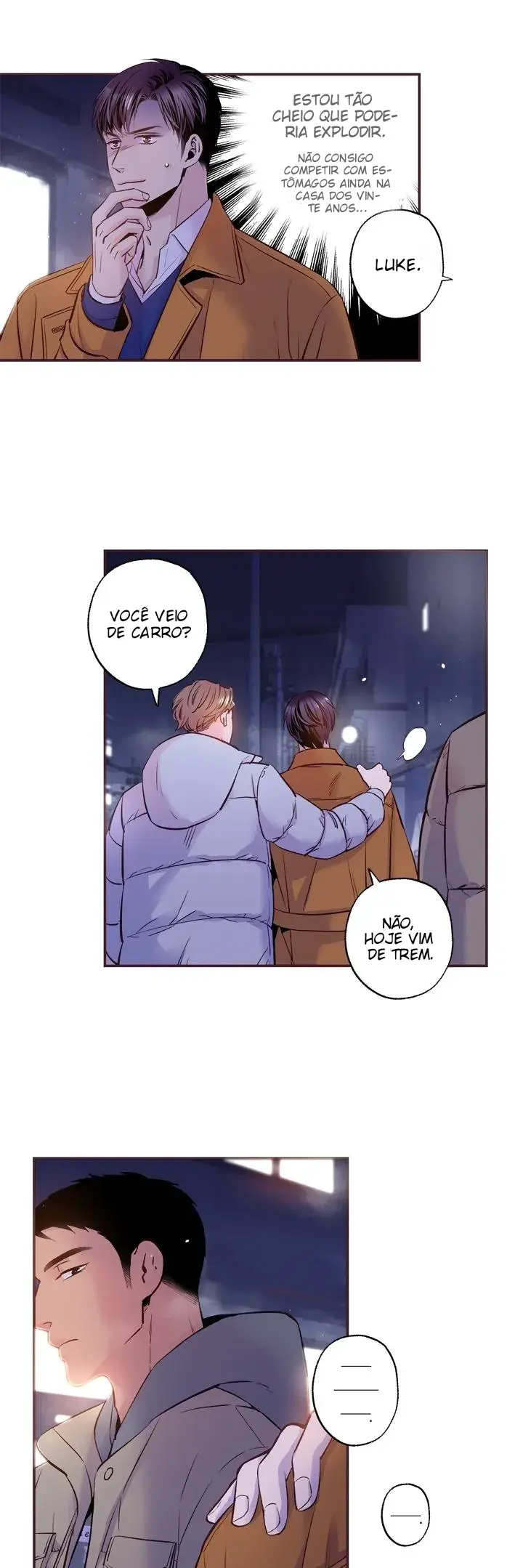 Fale comigo com ternura – Capítulo Side 02 Yaoi – Página 15