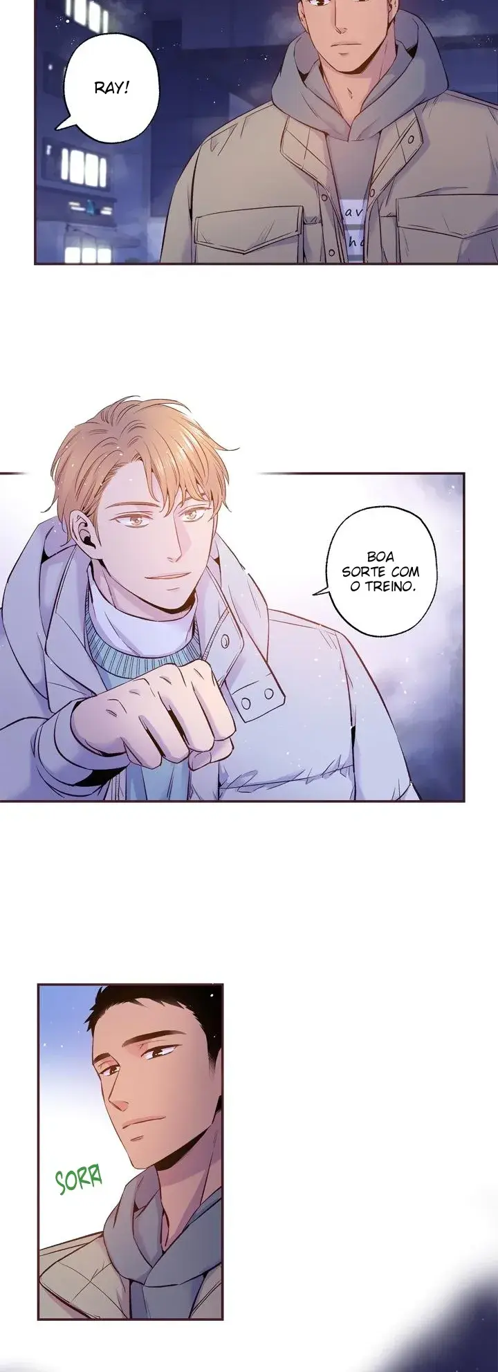 Fale comigo com ternura – Capítulo Side 02 Yaoi – Página 17